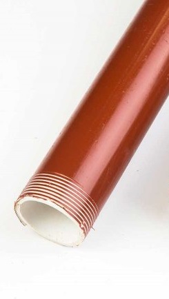 Tubo Roscado Bicapa Ø3/4 X 6M