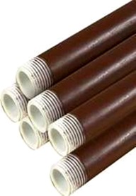 Tubo Roscado Tricapa Ø1/2 X 6M