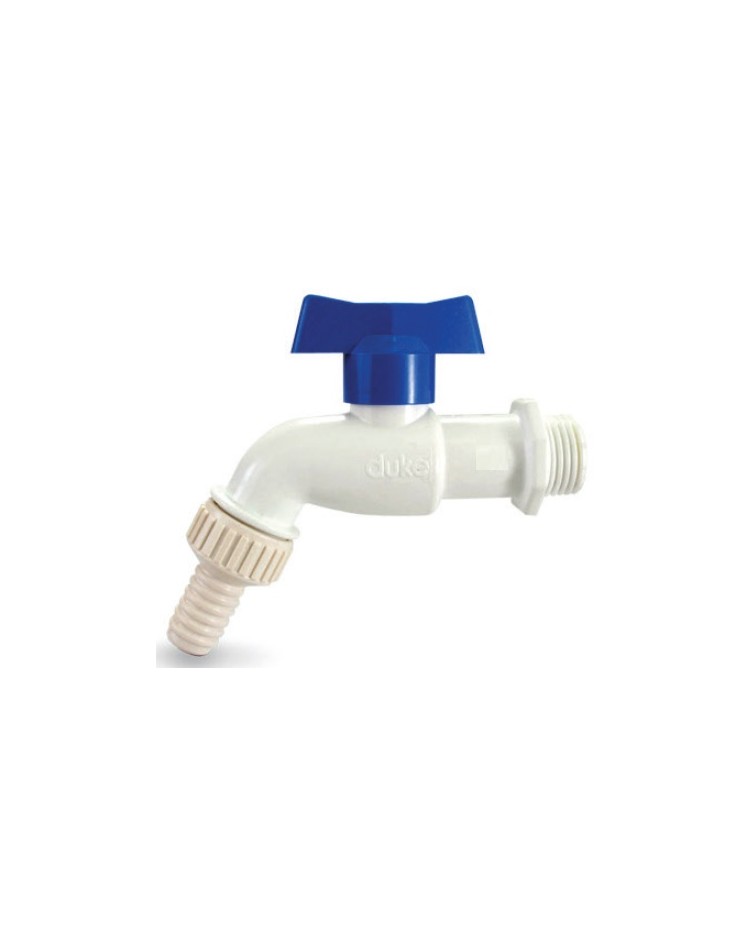 Canilla Beta C/Pico Manga 3/4"  R1/2 Mariposa