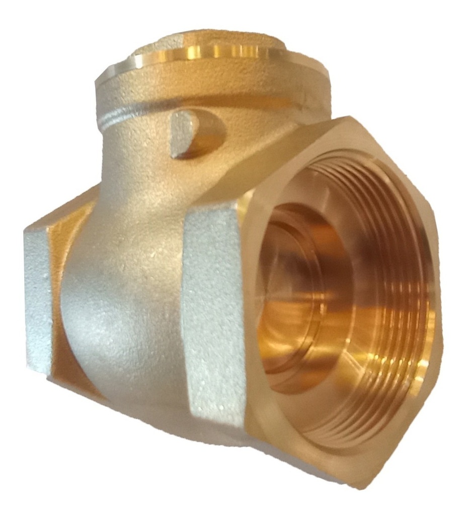 Valvula De Retencion C/Canasto 1 1/2"