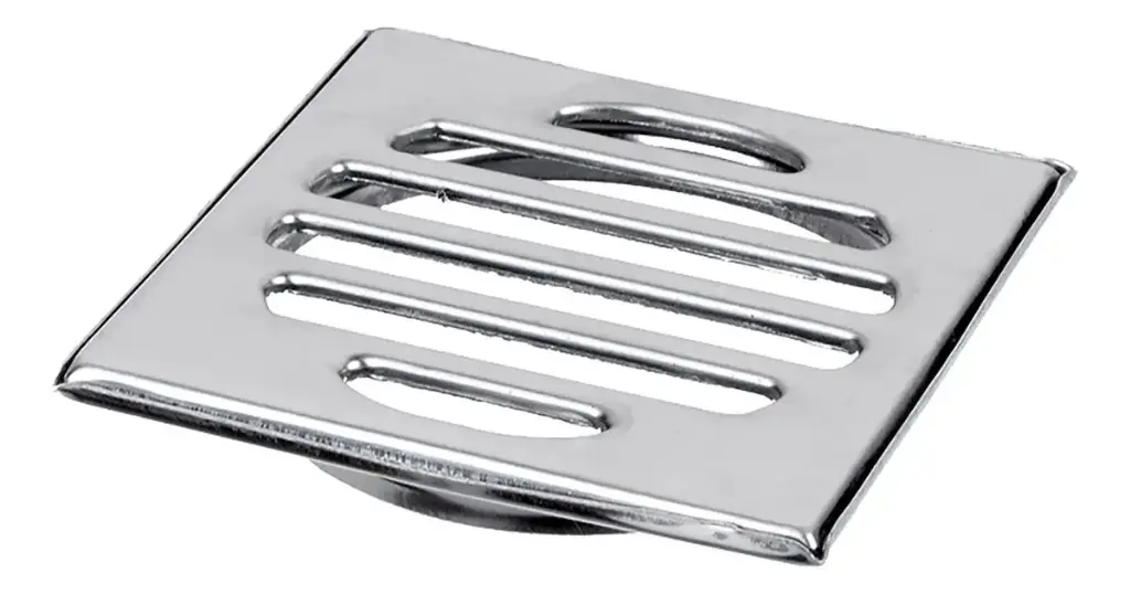 Rejilla 10x10 Con Marco Y Salida 40mm