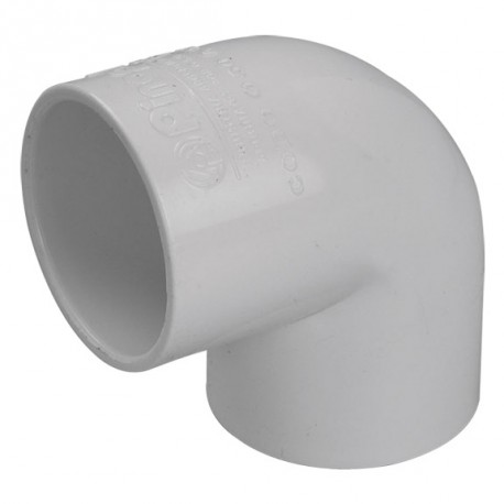 Codo Ø 50 X 90  H-H PVC