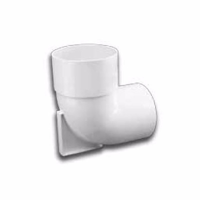 Codo Ø 110 X 87.30º M-H C/Base