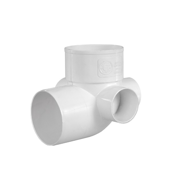 Codo Ø 110 X 87.30º M-H Con 3 Acom.