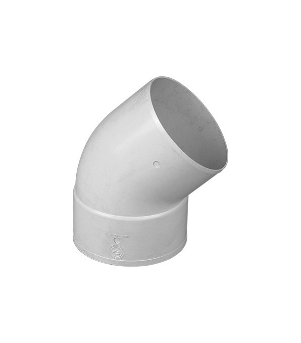 Curva Corta Ø 110 X 45º M-H