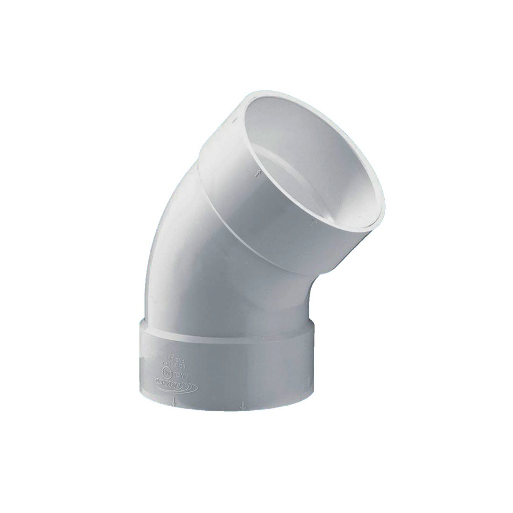 Curva Corta Ø 110 X 45º H-H