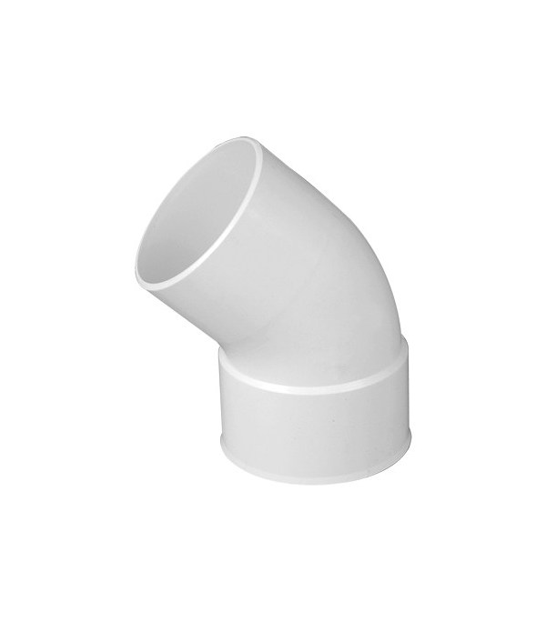 Curva Larga Ø 110 X 45º M-H