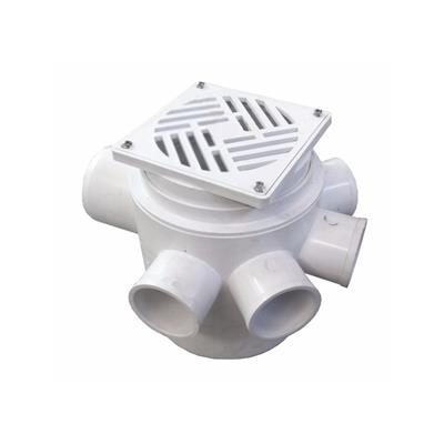 Pileta De Patio Alta Rejilla PVC 10x10