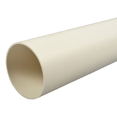 Tubo Cloacal  Blanco Pvc 200X4.0X4 Mt T-Clot