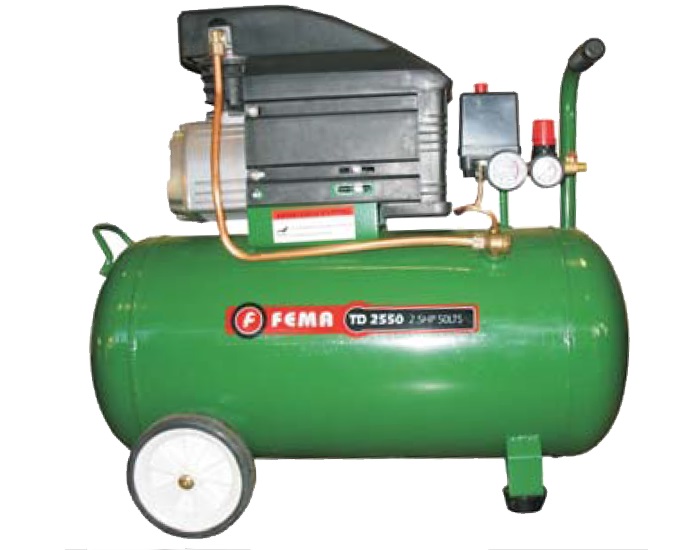 Compresor FEMA 2,5 HP  X   50  LT.220 **