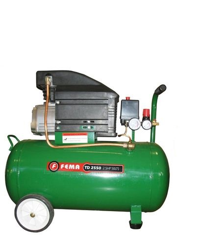 Compresor Fema 2025 25L 2Hp 220V