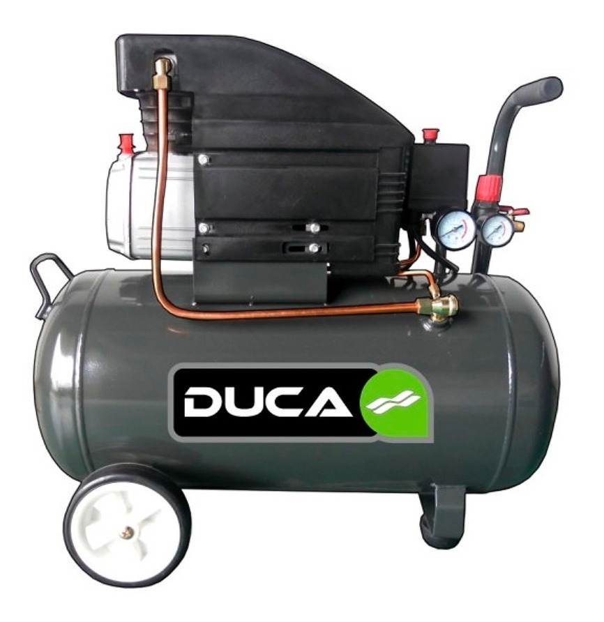 Compresor DUCA Pro 2 HPx 25L - 220 Volts C/Ruedas **