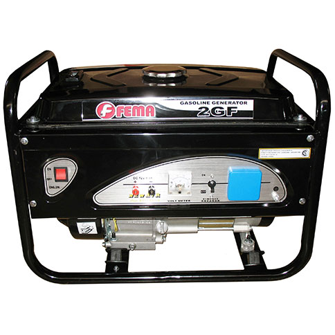 Generador Fema 2600 2.5kva 2200W 6.5hp GR-07-0110