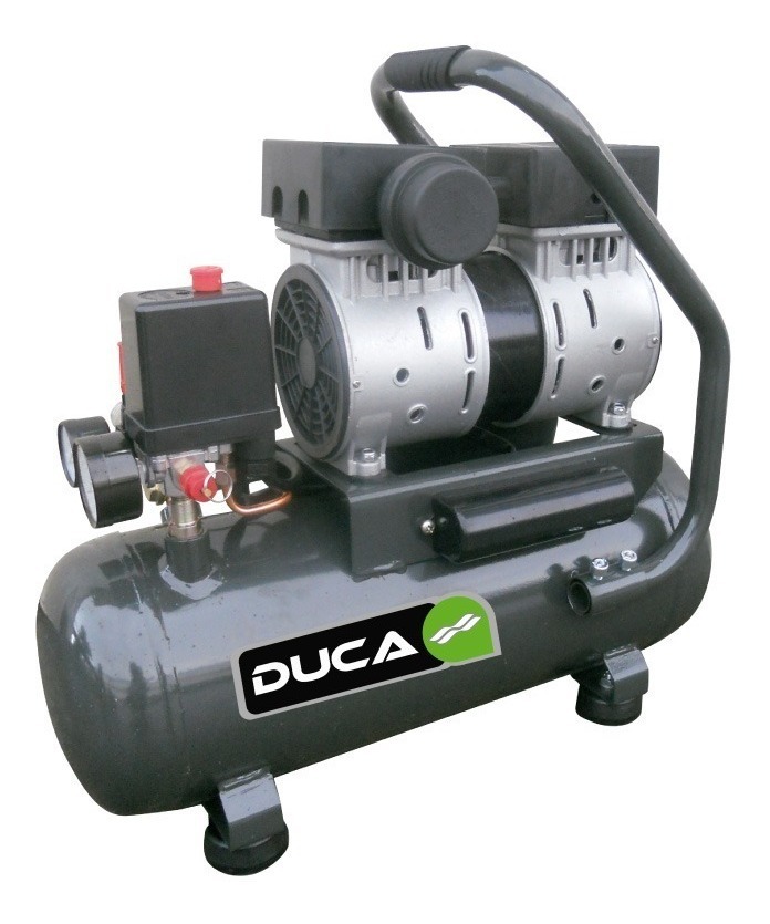 Compresor Duca Silen 3/4 HP X 12Lts 220V Carter Seco