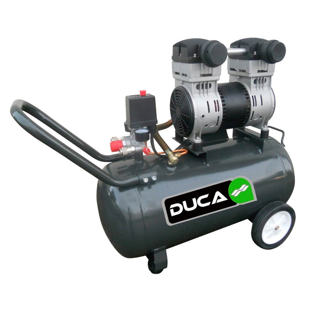Compresor Duca Silen 2HP X 50Lts 220V Carter Seco **