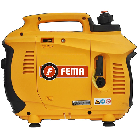Generador Fema Inverter 800W 200V