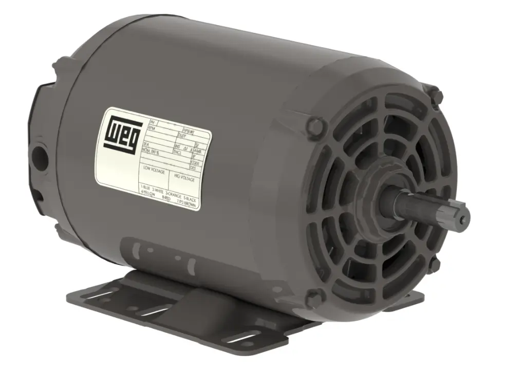Motor MON IP21 2,00CV 3000rpm 220V IP21 F56H B3-CHAPA