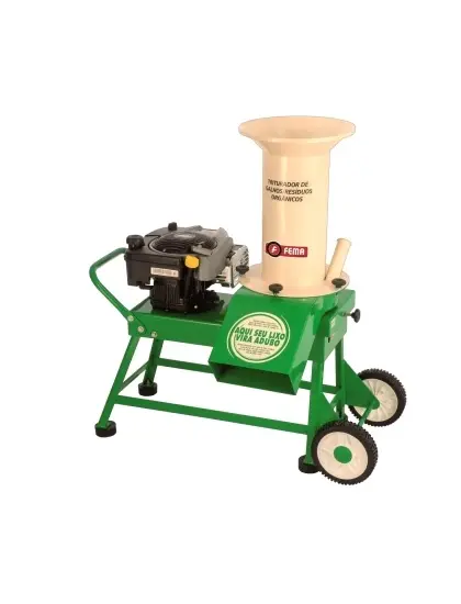 Trituradora Fema 200 Motor 8.5HP  B&S