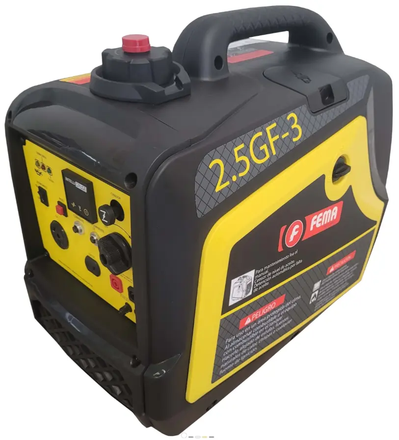 Generador Fema Inverter 2.3GF-3-220V