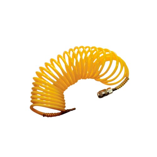 Caño Espiralado 1/4 X 15 Mts C/Acople Rapido