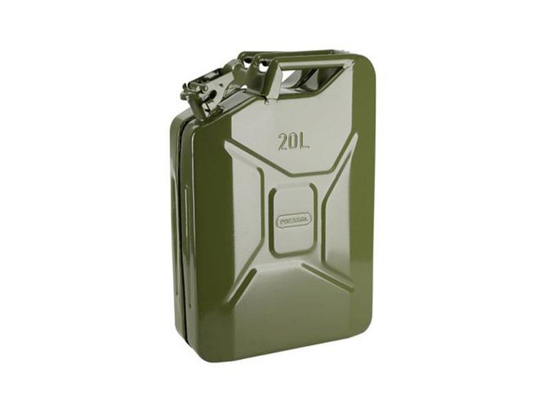 Bidon Acero 20Litros Vertical