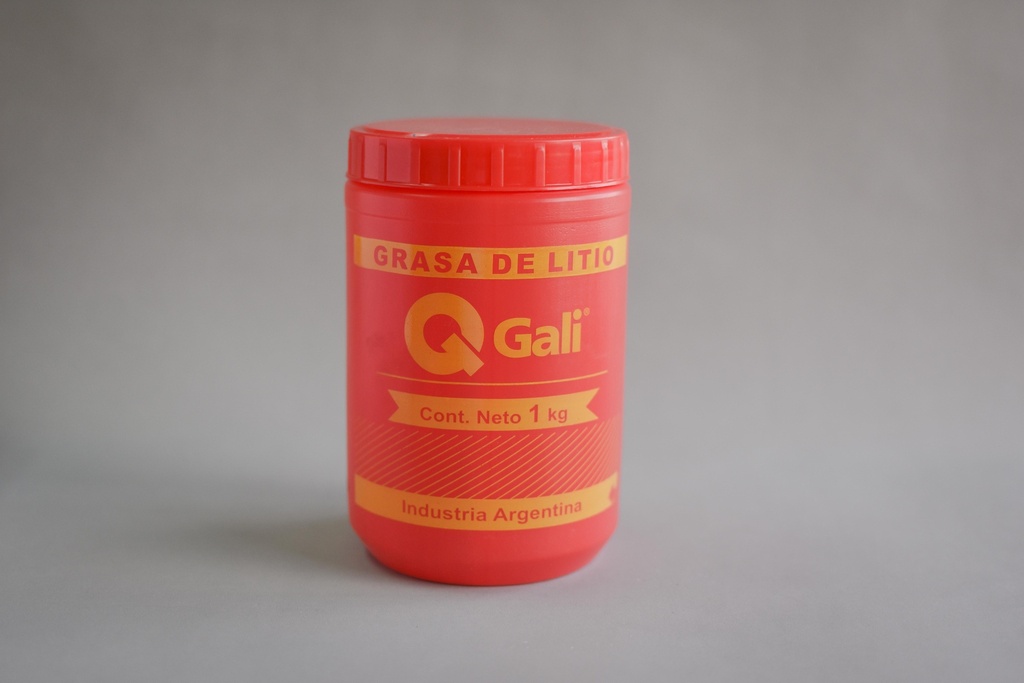 Grasa De Litio X 1kg (Roja Multiuso)