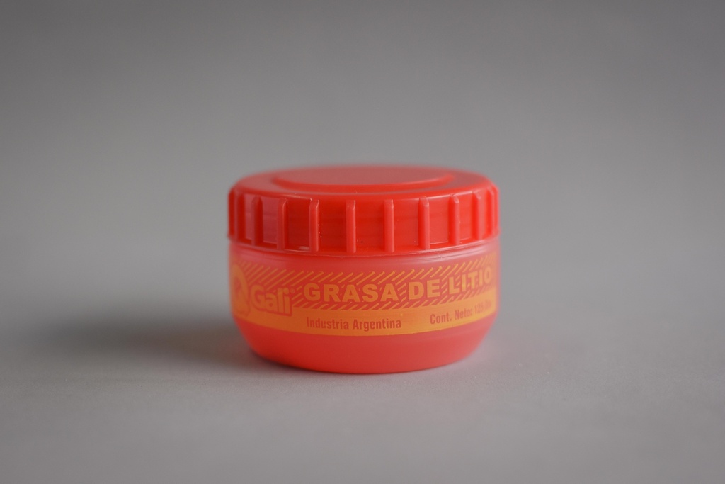 Grasa De Litio X 125 Grs (Roja Multiuso)
