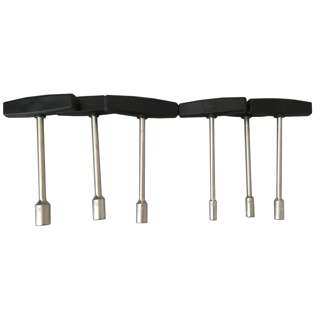Llaves T Rucci E " - 6 Pzas 1/4x9/16