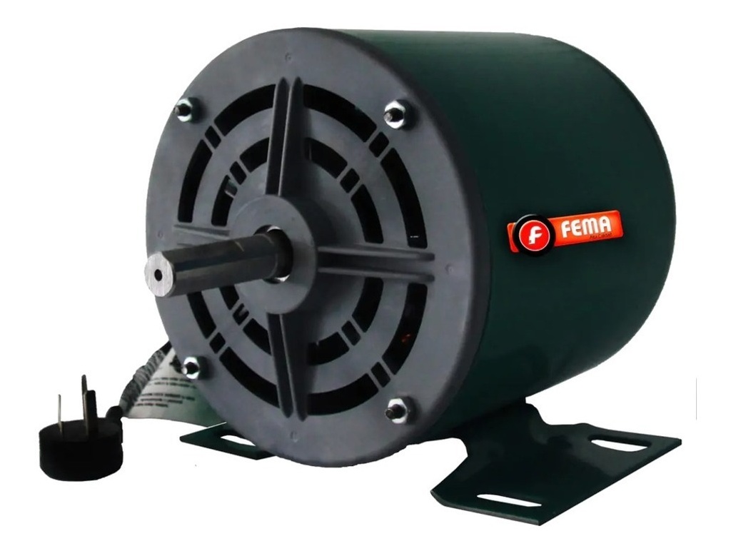 Motor Hormigonera 1HP DAF 220V C/Interr