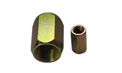Cupla Acero 3/8"  Gas H-H