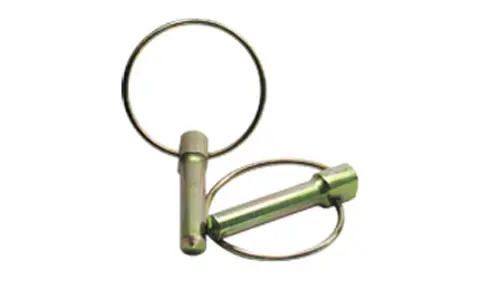 Seguro pasador con anillo 11 X 50 Diam. 35mm