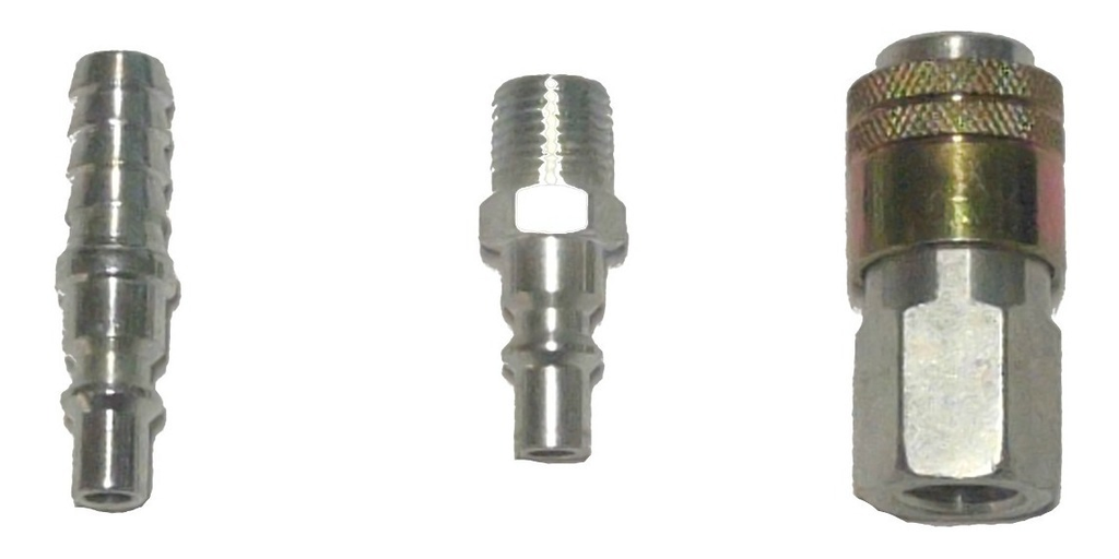 Perno Ech 1/4 Gas Macho P/Acople 1/4 (D406)