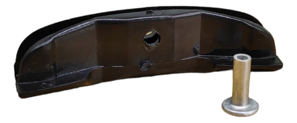 GUIA VIDRIO C/REMACHE MEGANE RENAUL CLIO Y KANGOO