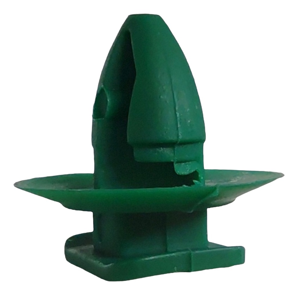 CLIPS FIJACION FENDER FIAT TORO MOBI VERDE