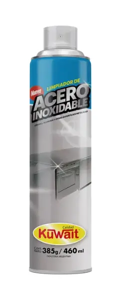 Limpiador De Acero Inox X 385grs/460ml