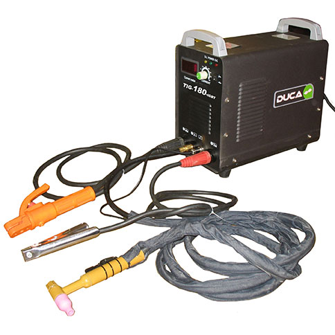 Soldadora TIG INVERTER  DUCA 180 -