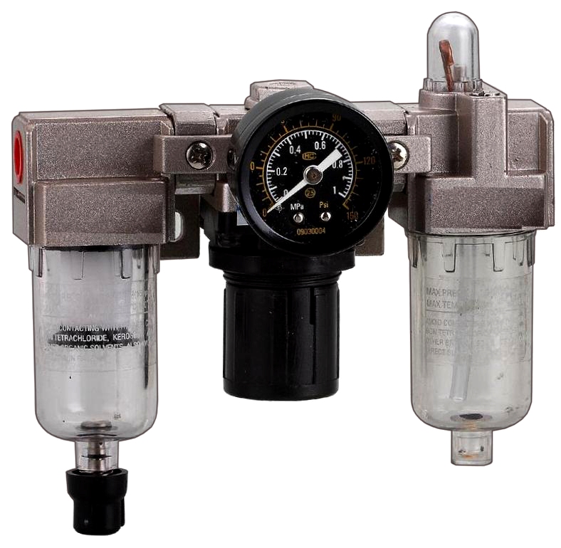 Filtro Regulador Lubricador Airte 3/8 FRL **