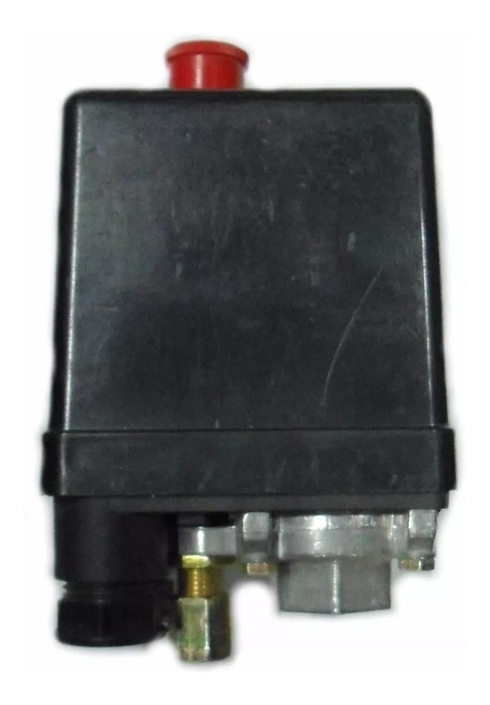 Presostato 2/2.5Hp 25/50Lts 2 Salidas 2 Manomtrs. Valv. Seg.