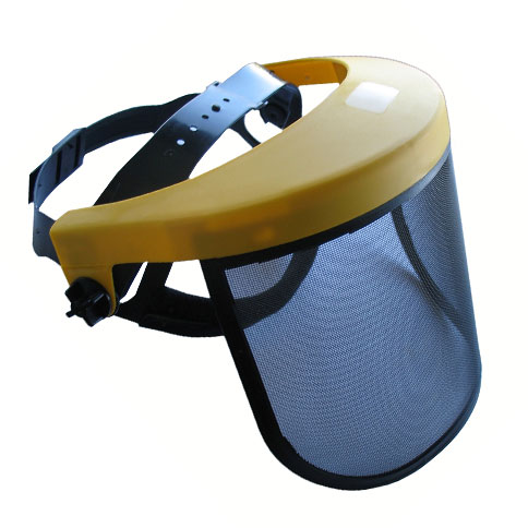 Visera En Red. "Tej. Mosq." Con Arnes