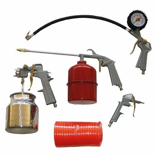 Kit 5 Piezas P/ Compresor Fema - Taza Superior - **