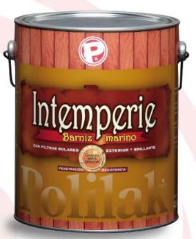 Barniz Marino Brillante  1/2L  Intemperie