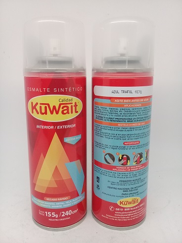 Esmalte Sintetico Azul Traful X 240Cc