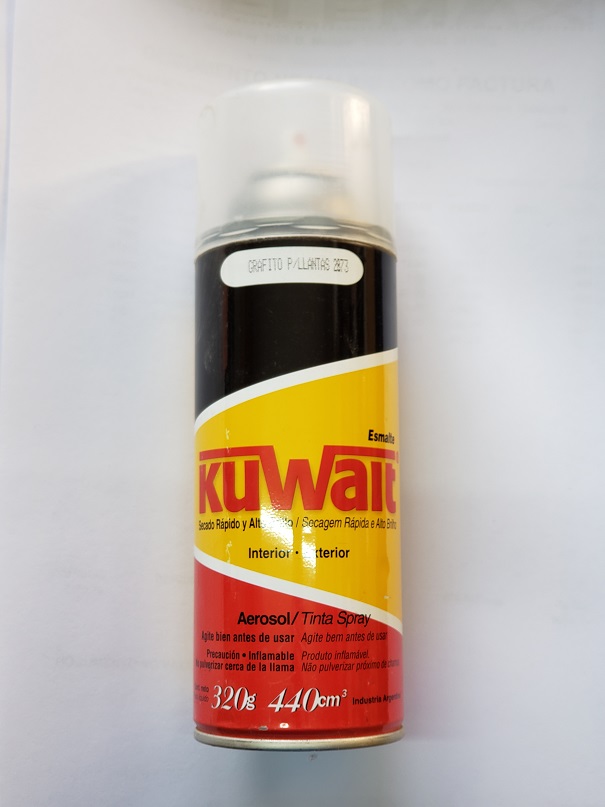 Grafito P/Llantas X 440Cc