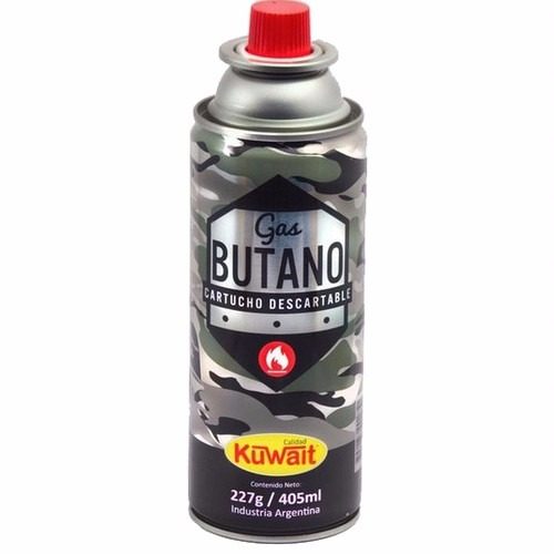 Gas Butano Kuwait X 227grs