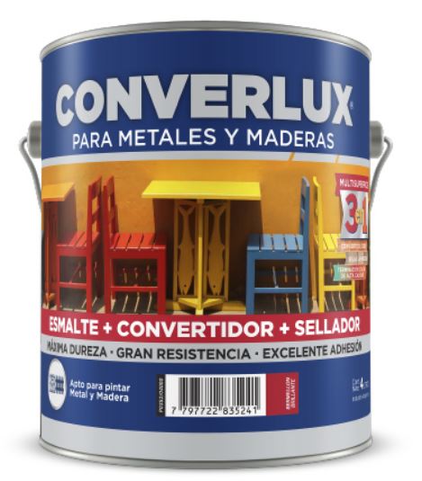 Converlux Negro X 1 Lt