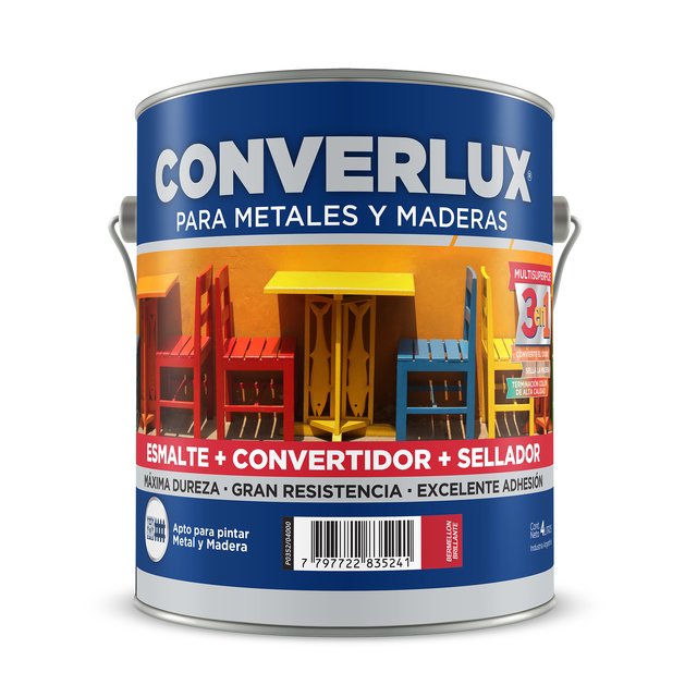 Converlux Rojo X 1L