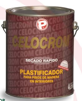 Celocrom Plastificador Ureico Sat. X4 Litro