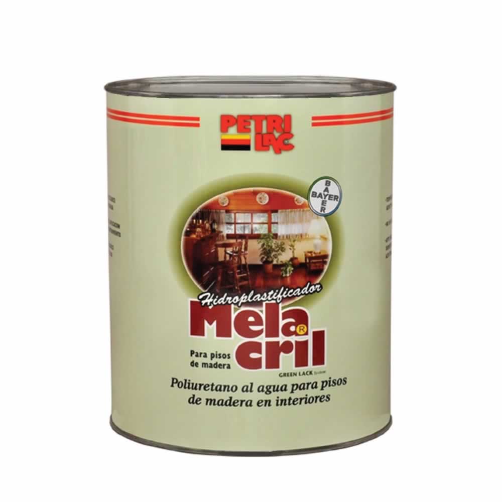 Melacril Pol. Al Agua Bte X 1L