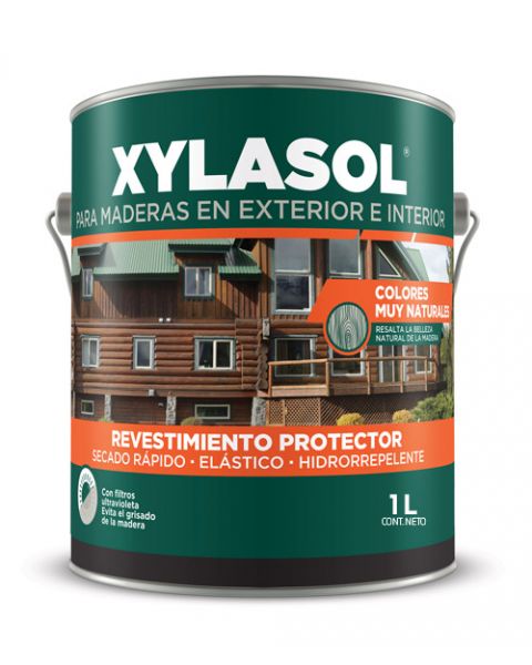 Xylasol Acrilico Satinado Caoba X 1 Lt