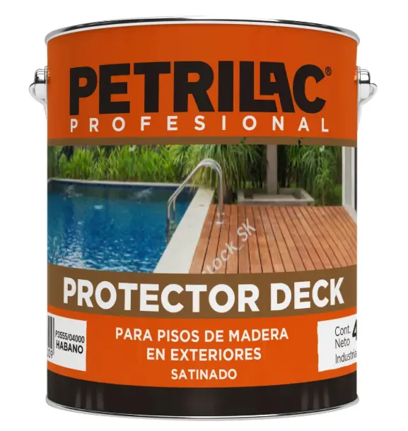 Deck Protector Ext Sat UP R.Oscuro  X 4